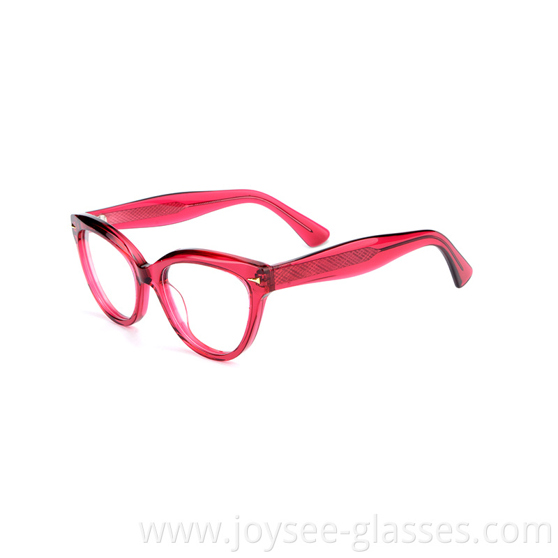 Oval Cat Eye Glasses 4